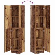 Висок шкаф Старо дърво 35 x 39 x 168 см