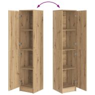 Висок шкаф Дъб 35 x 39 x 168 см