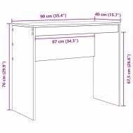 Бюро Дъб 90 x 40 x 76 см