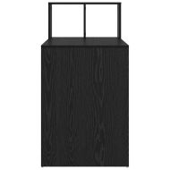 Бюро с рафт Черния дъб 108 x 55 x 103.5 см Инженерно дърво