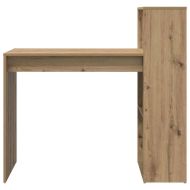 Бюро Дъб Инженерна дървесина 108 x 55 x 103.5 см