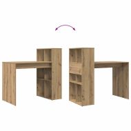 Бюро Дъб Инженерна дървесина 108 x 55 x 103.5 см