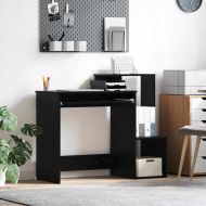 Бюро с чекмедже Черния дъб 106 x 41 x 88.5 см Инженерно дърво