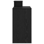 Бюро с чекмедже Черния дъб 106 x 41 x 88.5 см Инженерно дърво