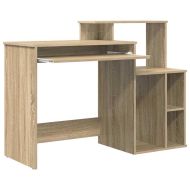 Бюро Сонома дъб 120,5 x 44 x 88,5 см Инженерна дървесина