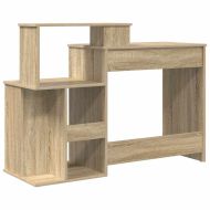 Бюро Сонома дъб 120,5 x 44 x 88,5 см Инженерна дървесина