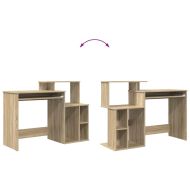 Бюро Сонома дъб 120,5 x 44 x 88,5 см Инженерна дървесина