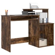 Бюро Димян дъб 120,5 x 44 x 88,5 см Инженерна дървесина