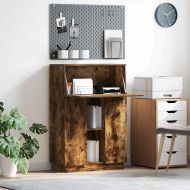 Бюро с рафт Димян дъб 71.5 x 31.5 x 106.5 см Инженерно дърво