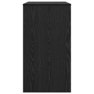 Бюро с чекмедже Черния дъб 77.5 x 43 x 79 см Инженерно дърво