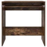 Бюро с чекмедже Димян дъб 77.5 x 43 x 79 см Инженерно дърво