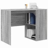 Бюро Сив Сонома Инженерна дървесина 102 x 50 x 75 см