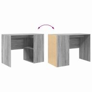 Бюро Сив Сонома Инженерна дървесина 102 x 50 x 75 см