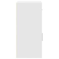 Служебен шкаф с чекмедже Бяло 38 x 34 x 75 см