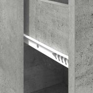 Служебен шкаф с чекмедже Циментено сиво 38 x 34 x 75 см