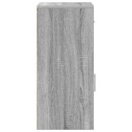 Служебен шкаф с чекмедже Сив Сонома 38 x 34 x 75 см