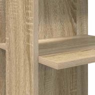 Ъглово бюро Сонома дъб 140 x 113,5 x 75 см Инженерно дърво