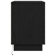 Нощен шкаф Черния дъб 50 x 34,5 x 50 см. Инженерно дърво