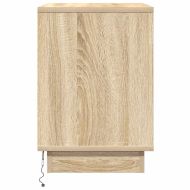 Нощен шкаф Сонома дъб 50 x 34,5 x 50 см. Инженерна дървесина