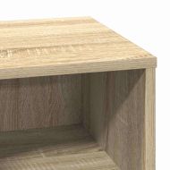 Нощен шкаф Сонома дъб 50 x 34,5 x 50 см. Инженерна дървесина