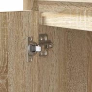 Нощен шкаф 2 pcs Сонома дъб 50 x 34,5 x 50 см. Инженерно дърво