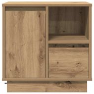 Нощен шкаф Дъб 50 x 34,5 x 50 см. Инженерна дървесина