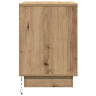 Нощен шкаф Дъб 50 x 34,5 x 50 см. Инженерна дървесина