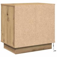 Нощен шкаф Дъб 50 x 34,5 x 50 см. Инженерна дървесина