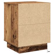 Нощен шкаф Старо дърво 39 x 34,5 x 50 см Инженерна дървесина