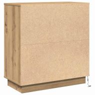 Нощен шкаф с чекмедже Дъб 71 x 34,5 x 75 см Инженерно дърво