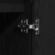 ТВ шкаф Черния дъб 100 x 38 x 49 см Инженерно дърво