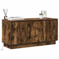 ТВ шкаф Димян дъб 100 x 38 x 49 см Инженерно дърво