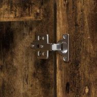 ТВ шкаф Димян дъб 100 x 38 x 49 см Инженерно дърво