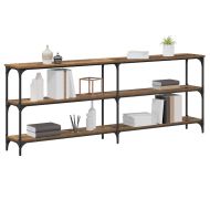 Конзолна маса Старо дърво 200 x 29 x 75 cm