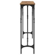 Конзолна маса Старо дърво 140 x 23 x 75 cm