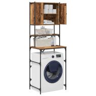 Шкаф за пералня Старо дърво 68 x 48,5 x 194 см