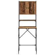 Шкаф за пералня Старо дърво 68 x 48,5 x 194 см