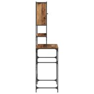 Шкаф за пералня Старо дърво 68 x 48,5 x 194 см