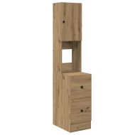 Кухненски сървър с чекмедже с рафт с врата Дъб 32 x 50 x 180 см