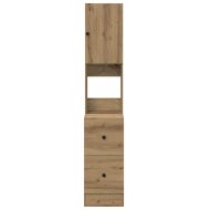 Кухненски сървър с чекмедже с рафт с врата Дъб 32 x 50 x 180 см