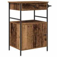 Кухненска количка Старо дърво 56 x 43 x 89,5 см Инженерно дърво