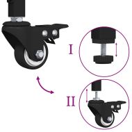 Кухненска количка Дъб 56 x 43 x 89,5 см Инженерно дърво