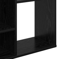 Разделител за стая Черния дъб 100 x 24 x 140 см Инженерно дърво