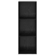 Рафт за книги Черния дъб 40 x 30 x 114 см Инженерно дърво