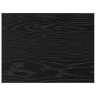 Етажерка Борд 4 pcs Черен 40 x 30 x 1,5 cm Инженерно дърво