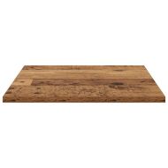 Етажерка Борд 4 pcs Кафяво 40 x 40 x 1,5 cm Инженерно дърво