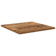 Етажерка Борд 4 pcs Кафяво 40 x 40 x 1,5 cm Инженерно дърво