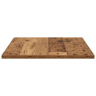 Етажерка Борд 4 pcs Кафяво 40 x 40 x 1,5 cm Инженерно дърво