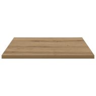 Етажерка Борд 4 pcs Кафяво 40 x 40 x 1,5 cm Инженерно дърво