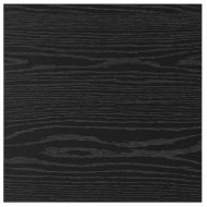 Етажерка Борд 4 pcs Черен 40 x 40 x 1,5 cm Инженерно дърво